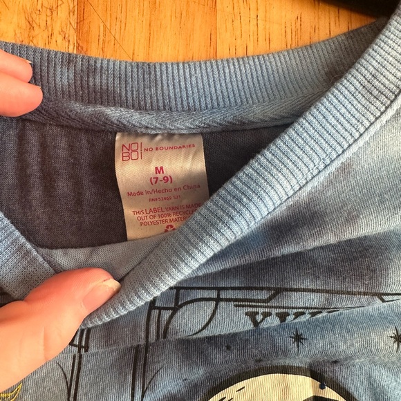 Sun and moon shirt tie dye - Picture 2 of 2